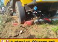 டிப்பர் மோதியதில் இளைஞனின் கை முழங்கைக்கு கீழ் சிதைவு; கிளிநொச்சியில் பரபரப்பு!