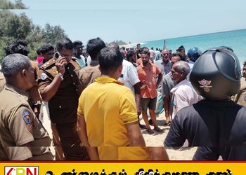 மட்டு கிரான் குளம் கடலில் மீன்பிடிக்க சென்ற தோணி கவிழ்ந்த விபத்தில் இரு மீனவர்கள் உயிரிழப்பு ஒருவர் உயிருடன் மீட்பு