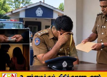 போதைப்பொருள் வியாபாரியிடம் பணம் , அவரது மனைவியிடம் பாலியல் இலஞ்சம் கோரிய கல்குடா பொலிஸ் நிலைய பொலிஸ் உப பரிசோதகர் பணிநீக்கம்