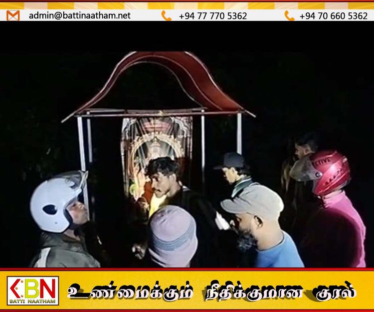 பலாங்கொடை விநாயகர் சிலை காடையர்களால் உடைப்பு!; கொதித்தெழுந்த மக்கள்! cctv