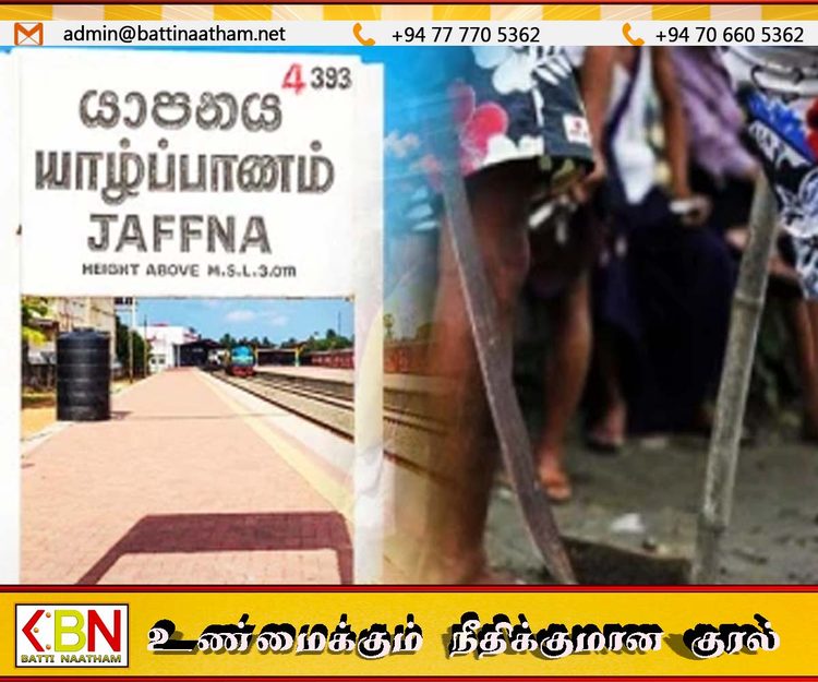 யாழில் நீதிமன்ற சாட்சியமளித்த இளைஞர் மீது வாள்வெட்டு தாக்குதல்