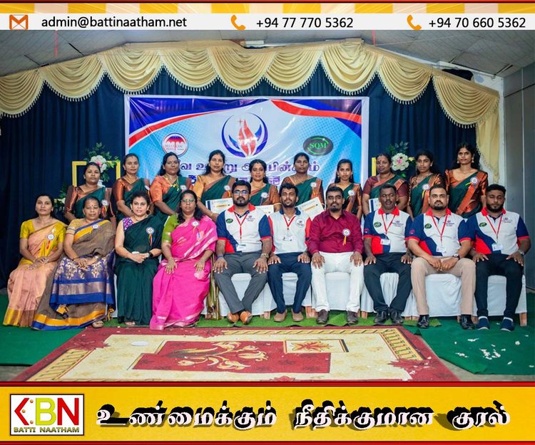 ஜீவ ஊற்று அன்பின் கரம் அமைப்பின் நிறைவு விழாவும் சான்றிதழ் வழங்கும் நிகழ்வும்