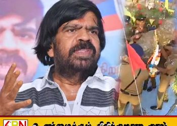 சிலையை உடைக்கலாம்; திலீபனின் நினைவுகளை அழிக்க முடியாது – டி.ராஜேந்தர்