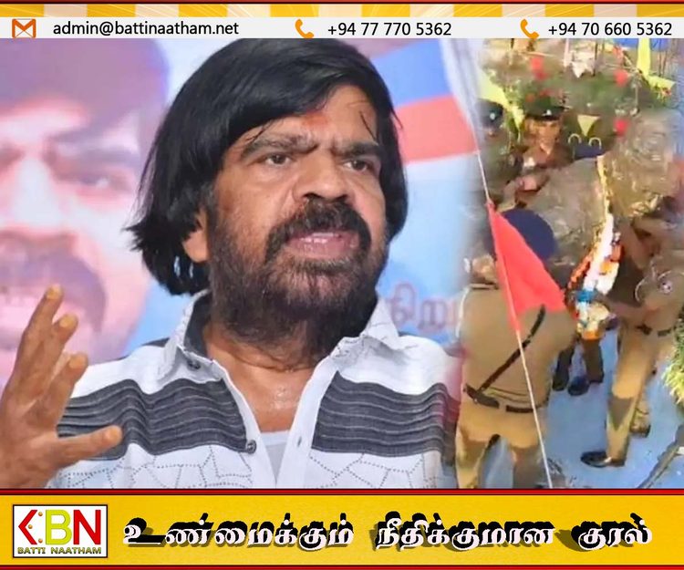 சிலையை உடைக்கலாம்; திலீபனின் நினைவுகளை அழிக்க முடியாது – டி.ராஜேந்தர்