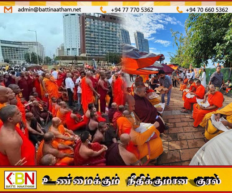ஞானசார தேரரின் விடுதலையை வலியுறுத்திப் போராட்டம்; உலப்பனே சுமங்கல தேரர் உள்ளிட்ட 54 பேருக்கு நீதிமன்றம் தடை உத்தரவு!