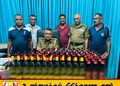 ஒரு இலட்சம் ரூபாய்க்கும் அதிக பெறுமதியான மதுபான போத்தல்கள் மீட்பு!