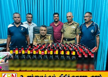 ஒரு இலட்சம் ரூபாய்க்கும் அதிக பெறுமதியான மதுபான போத்தல்கள் மீட்பு!