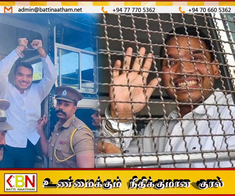 க்ரிஷ் ஒப்பந்த வழக்கு: நாமல் ராஜபக்ஷ ஒக்டோபர் 23 வரை விளக்கமறியலில்!