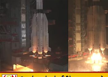 இந்தியாவின் என்விஎஸ்-03 செயற்கைக்கோள் வெற்றிகரமாக விண்ணில் ஏவப்பட்டது!