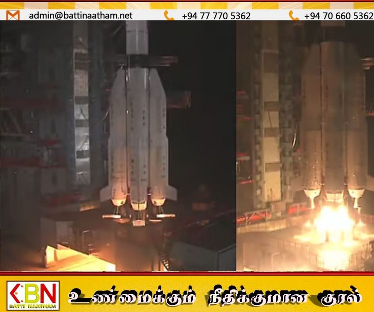 இந்தியாவின் என்விஎஸ்-03 செயற்கைக்கோள் வெற்றிகரமாக விண்ணில் ஏவப்பட்டது!