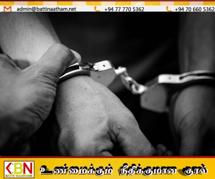 களுத்துறை துப்பாக்கிச் சூட்டுச் சம்பவத்துடன் தொடர்புடையவர் மட்டு வாழைச்சேனையில் கைது!