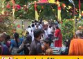 திலீபன் சிலை அகற்றப்பட்டதற்கு எதிர்ப்பு;  நல்லூரில் 3ஆவது நாளாக போராட்டம்!