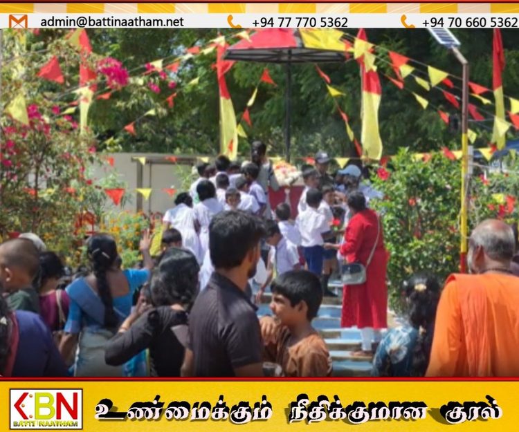 திலீபன் சிலை அகற்றப்பட்டதற்கு எதிர்ப்பு;  நல்லூரில் 3ஆவது நாளாக போராட்டம்!