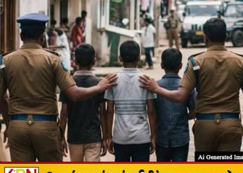 ஒரு ஆண்டில் 9,000க்கும் மேற்பட்ட சிறுவர்கள், இளைஞர்கள் போதைப்பொருள் வழக்கில் கைது!