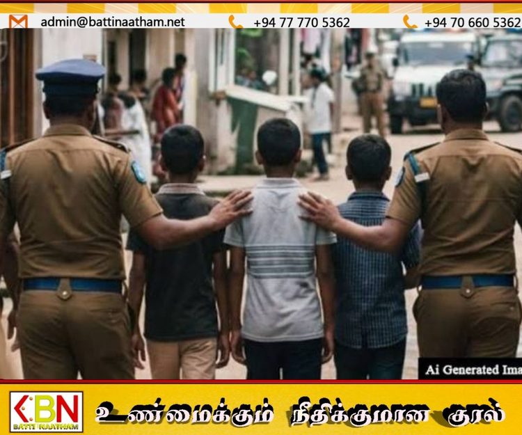 ஒரு ஆண்டில் 9,000க்கும் மேற்பட்ட சிறுவர்கள், இளைஞர்கள் போதைப்பொருள் வழக்கில் கைது!