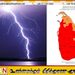 நாட்டின் பல பகுதிகளுக்கு பலத்த மின்னல் எச்சரிக்கை!