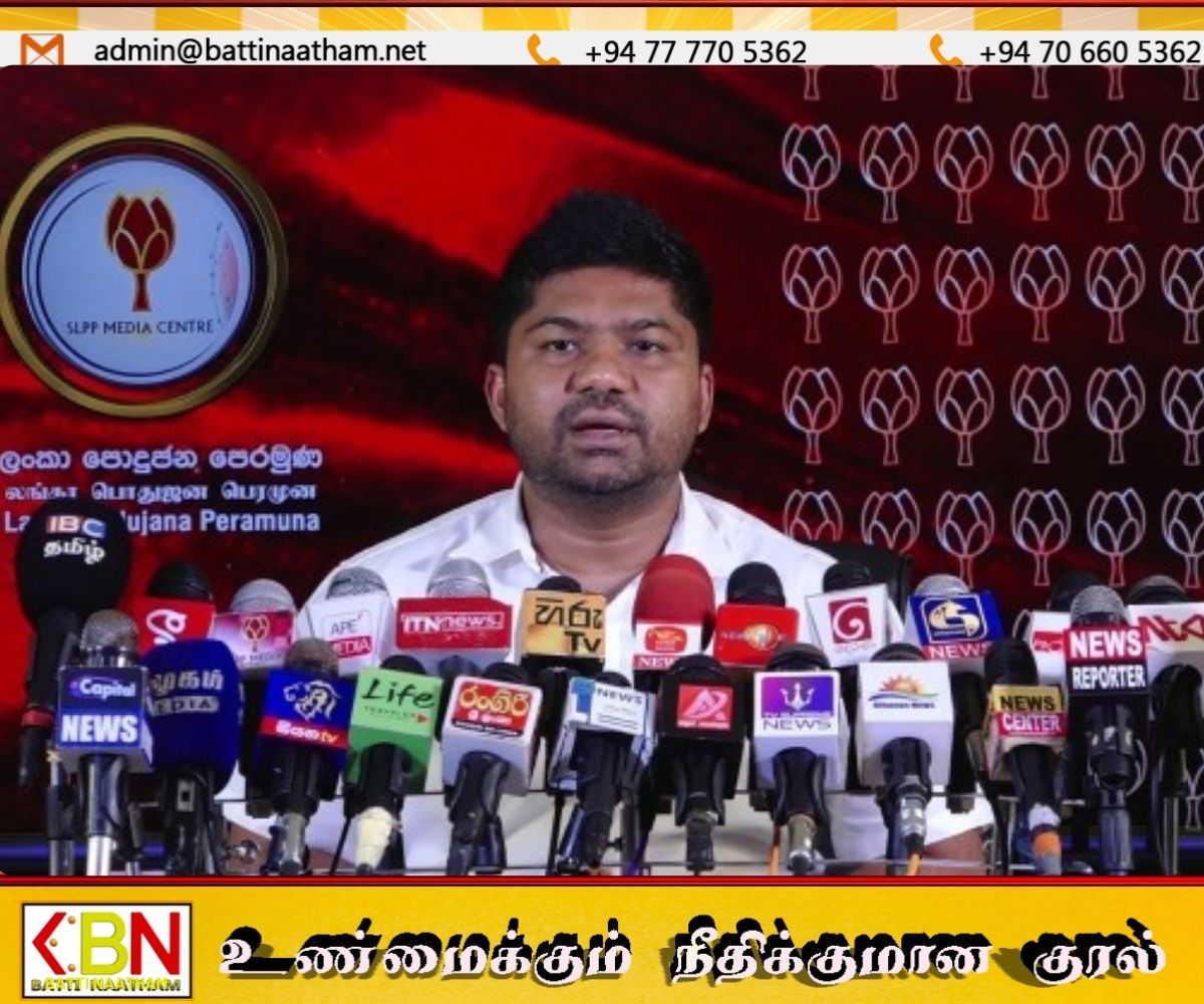 “அரசின் மீதான குற்றச்சாட்டுகளை திசைதிருப்பவே ராஜபக்‌ஷக்கள் கைது; டி.வி. சானக குற்றச்சாட்டு
