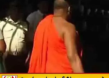 ஞானசார தேரருக்கு சிறைச்சாலை சீருடை வழங்கப்பட்டது!