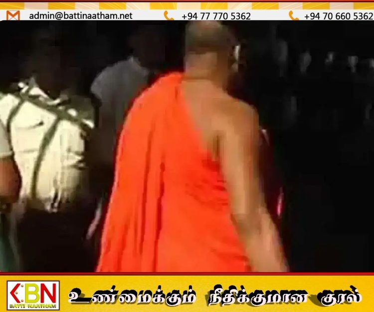 ஞானசார தேரருக்கு சிறைச்சாலை சீருடை வழங்கப்பட்டது!