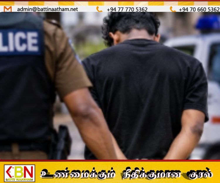 சம்மாந்துறையில் 4 கிராமுக்கும் அதிகமான ஐஸ் போதைப்பொருளுடன் 21 வயது இளைஞர் கைது!