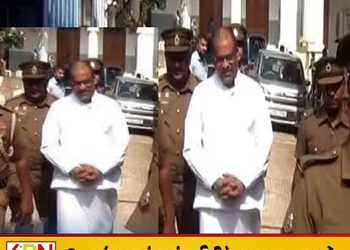 ஞானசார தேரர் நீதிமன்றத்தில் முன்னிலை!
