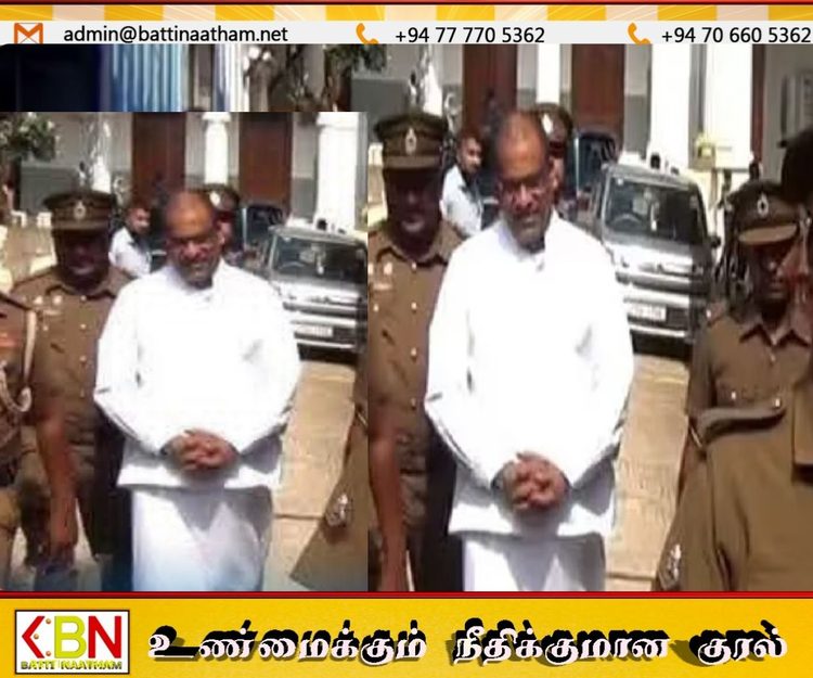 ஞானசார தேரர் நீதிமன்றத்தில் முன்னிலை!