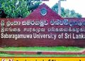 சபரகமுவ பல்கலைக்கழக பகிடிவதை விவகாரம்; 11 மாணவர்கள் நிரந்தரமாக நீக்கம்!