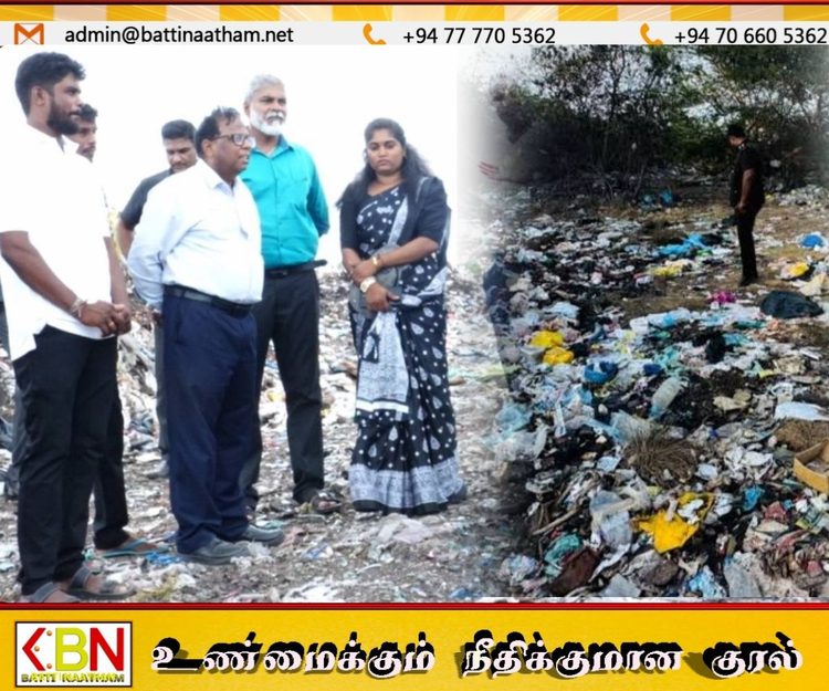 பொது இடங்களில் குப்பை கொட்டுவோருக்கு கண்காணிப்பு கமராக்கள் மூலம் தண்டம்; ஆளுநர் பணிப்பு