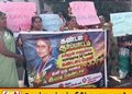 கிளிநொச்சியில் 17 வயது சிறுமியின் மரணத்திற்கு நீதி கோரி கவனயீர்ப்பு போராட்டம்!