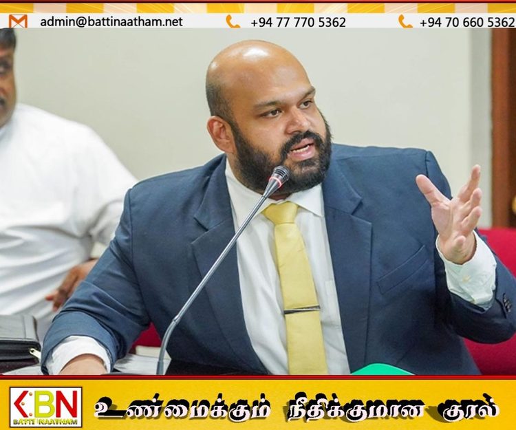 வடக்கு, கிழக்கு சுற்றுலா வருவாய் உள்ளூர் மக்களுக்கே சென்றடைய வேண்டும்; சாணக்கியன் வலியுறுத்தல்!