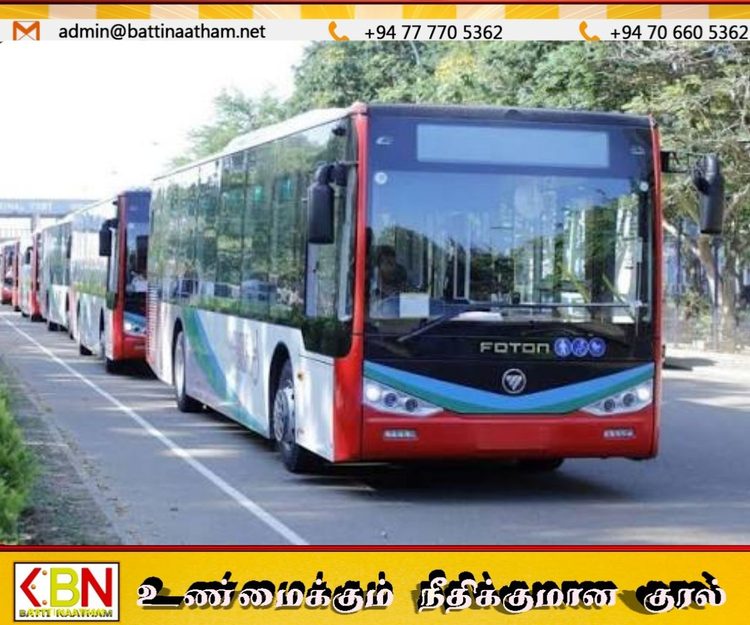 தனியார் துறையினருக்கும் மெட்ரோ பஸ் சேவையில் இணைய வாய்ப்பு; அமைச்சர் பிமல் ரத்நாயக்க!