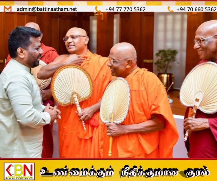 பிக்குமார்களை சிறைச்சாலைகளில் நடத்தும் நடைமுறைகளில் மாற்றம்; ஜனாதிபதி விசேட குழு நியமிக்க தீர்மானம்!
