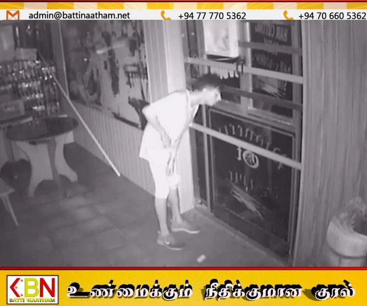 ஹட்டன் பேருந்து நிலையக் கடையில் 4 நாட்கள் தொடர் திருட்டு; சந்தேகநபரைத் தேடும் பொலிஸார்!
