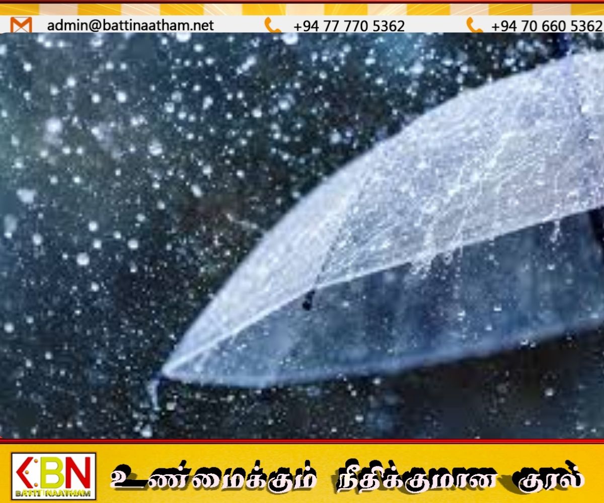 நாட்டின் பல பகுதிகளில் இடியுடன் கூடிய மழைக்கு வாய்ப்பு; வளிமண்டலவியல் திணைக்களம்