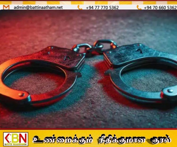 கைத்துப்பாக்கி மற்றும் ஆறு தோட்டாக்களுடன் சந்தேகநபர் ஒருவர் கைது!