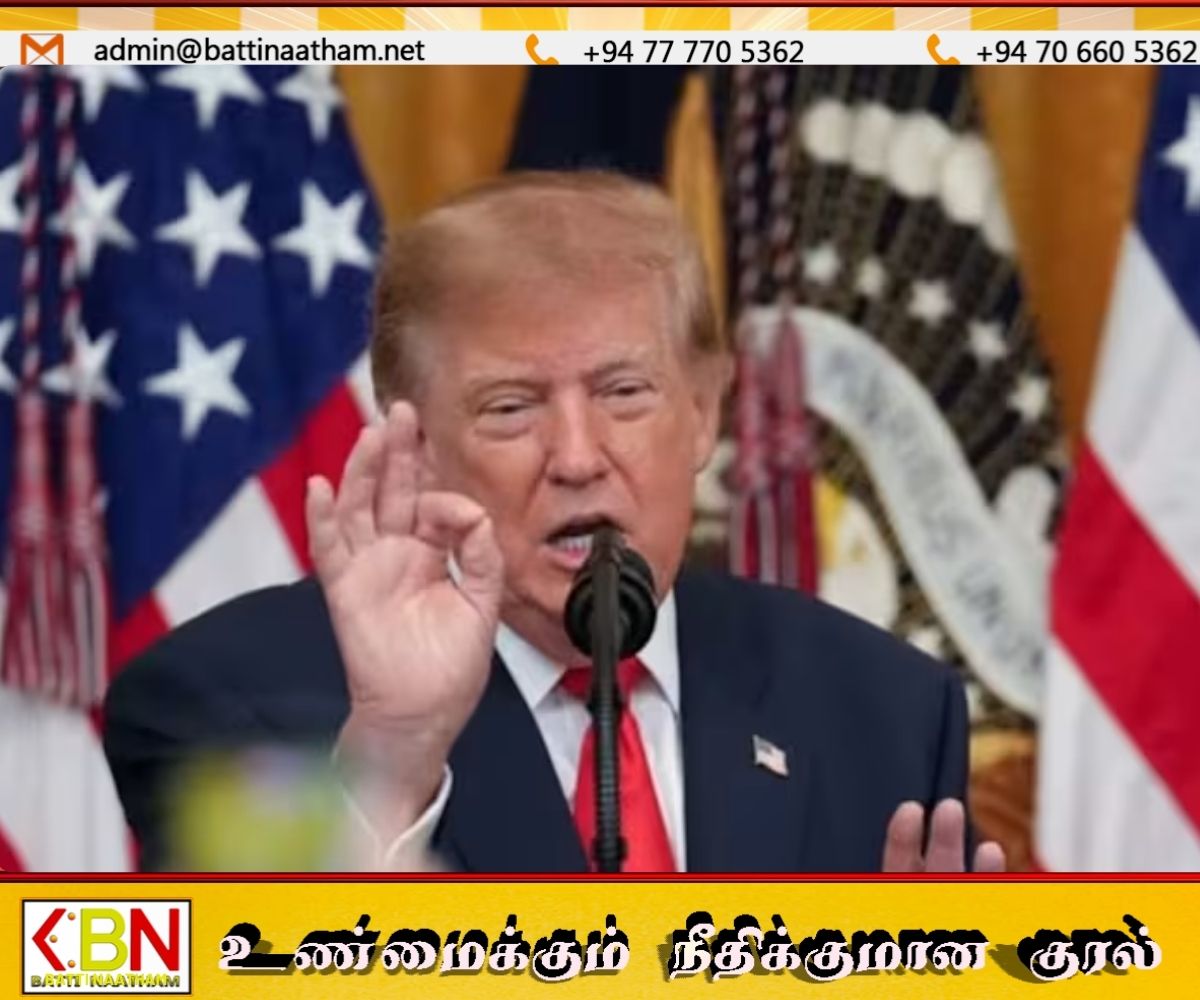 ரஷ்யா – உக்ரேன் இடையே எரிசக்தி போர்நிறுத்தம்? ட்ரம்ப் திடீர் அறிவிப்பு!