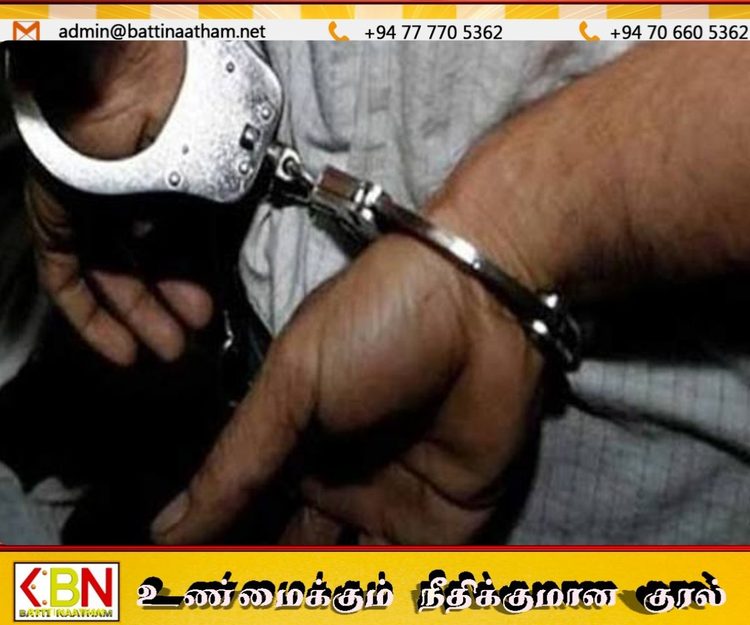 நாவலப்பிட்டி நகர சபைத் தலைவர் உட்பட நால்வர் கைது!