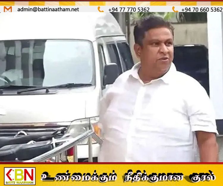 இலஞ்சக் குற்றச்சாட்டு; முன்னாள் எம்.பி. சாமர சம்பத் இலஞ்சஆணையத்தால் கைது!