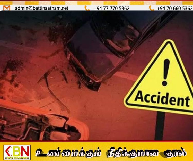 மன்னார் – யாழ்ப்பாணம் ஏ-32 வீதியில் கோர விபத்து; ஒருவர் பலி, நால்வர் காயம்!