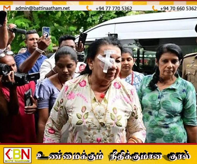 ஷிராந்தி ராஜபக்ஷவுக்கு கொழும்பு தேசிய வைத்தியசாலையில் இருதய அறுவை சிகிச்சை; நீதிமன்றில் அறிவிப்பு!