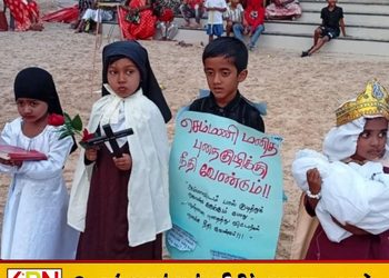 செம்மணி புதைகுழி விவகாரத்தைச் சித்தரித்து வேடமணிந்த சிறுவனின் பெற்றோர் பொலிஸ் விசாரணைக்கு அழைப்பு!