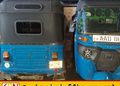 நுவரெலியாவில் ஒரே இலக்கத் தகடு கொண்ட இரு முச்சக்கர வண்டிகள் பறிமுதல்!