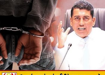 ஜோன்ஸ்டன் பெர்னாண்டோவின் தனிப்பட்ட செயலாளர் கைது!