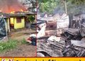 கிராண்ட்பாஸ் மஹவத்த பகுதியில் தீப்பரவல்; 15 தற்காலிக வீடுகள் முற்றாக எரிந்து நாசம்!