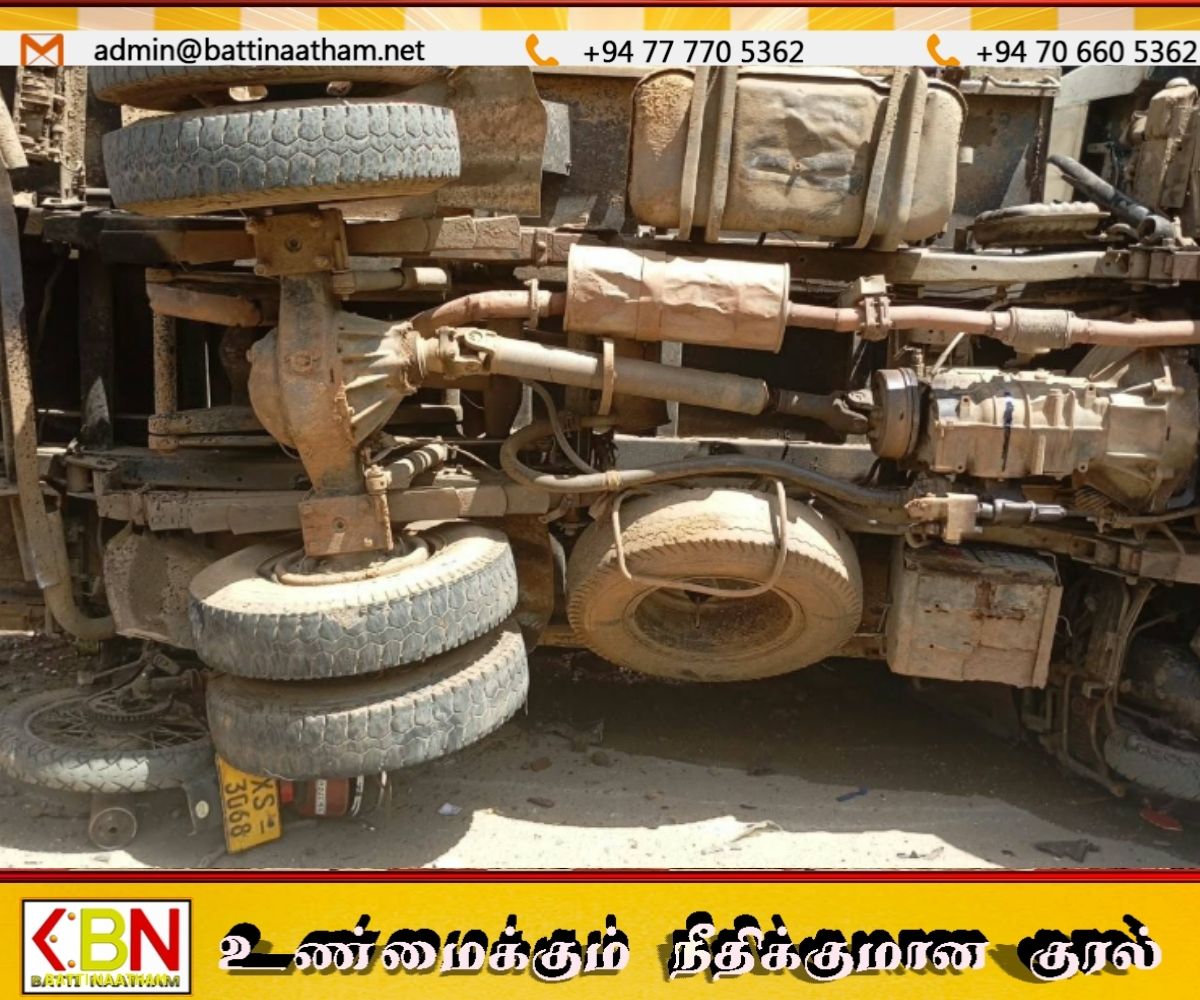 அகுரணையில் கோர விபத்து; சீமெந்து லொறி பல வாகனங்களுடன் மோதி 6 பேர் காயம்!