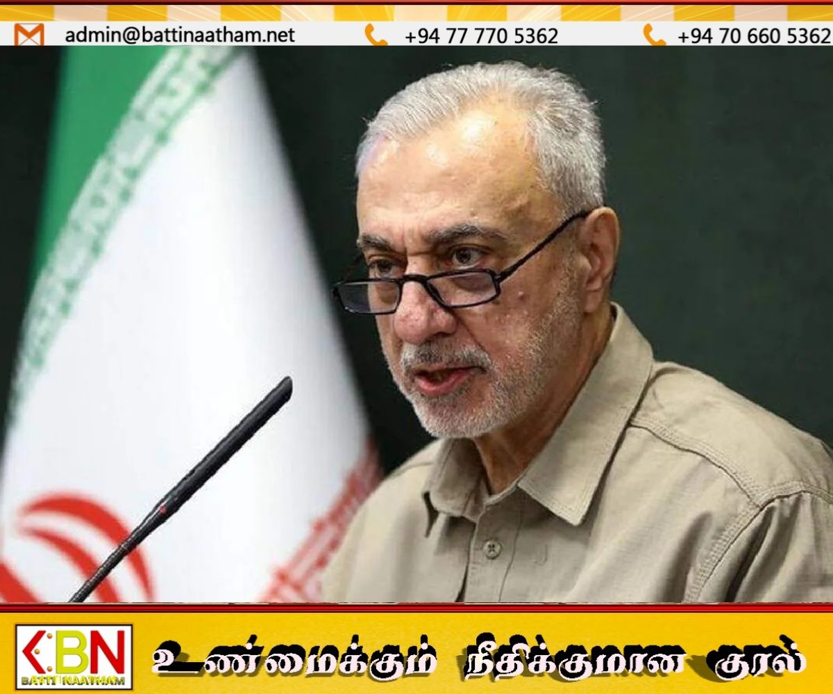 அமெரிக்காவுக்கு ஈரானின் பாதுகாப்பு அமைச்சர் கடும் எச்சரிக்கை; மீண்டும் தாக்கினால் பெரும் சேதம் ஏற்படுத்துவோம்!