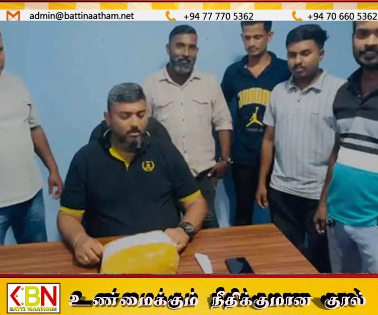 கேரள கஞ்சாவுடன் புத்தளம் நகரசபையின் முன்னாள் உறுப்பினர் கைது!
