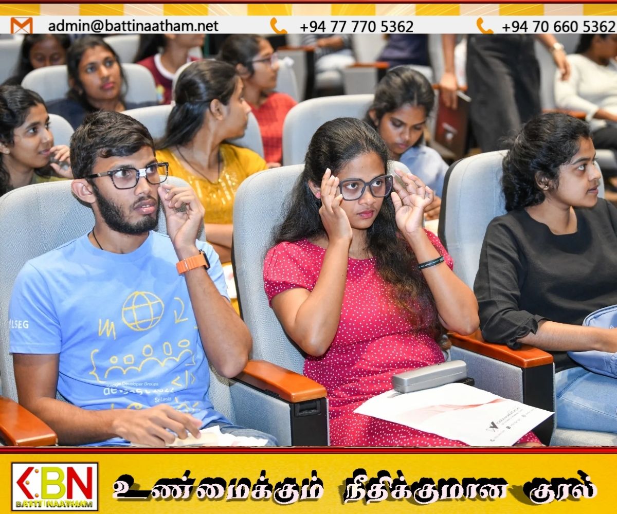 ரஜரட்ட பல்கலைக்கழகத்தின் 316 மாணவர்களுக்கு இலவச மூக்குக் கண்ணாடிகள்!