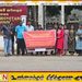 யாழ் மாவட்ட செயலகத்திற்கு முன்பாக வேலையற்ற பட்டதாரிகள் கவனயீர்ப்புப் போராட்டம்!