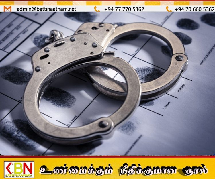 திருகோணமலை இரட்டைக் கொலை வழக்கில் அதிரடி திருப்பம்; ஓய்வுபெற்ற கடற்படை அதிகாரிகள் மூவர் கைது!